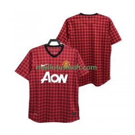 Maillot de Foot Manchester United 2012 2013 Domicile Retro